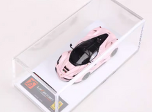 Load image into Gallery viewer, DMH 1:64 Pink Laferrari Aperta Super Racing Sports Model Diecast Resin Car New Collection
