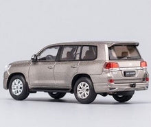 Load image into Gallery viewer, GCD 1:64 Grey Toyota Land Cruser LC200 SUV Model Toy Diecast Metal Car Display Box
