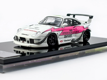Load image into Gallery viewer, SW 1:64 Luminous Pink 911 RWB 993 #23 Racing Sport Model Diecast Metal Car New Collection
