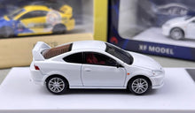 Load image into Gallery viewer, XF 1:64 White JDM Integra DC5 Type R Racing Sports Diecast Model Metal CarNew
