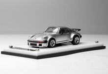 Load image into Gallery viewer, SC 1:64 Silver 934 Turbo Sports Model Diecast Metal Car New Collection
