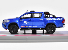 Load image into Gallery viewer, Tarmac 1:64 Blue Hilux Pickup Truck Model Diecast Metal Car New Collection
