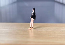 Load image into Gallery viewer, 1:64 Painted Figure Model Miniature Resin Diorama Sand Fashionista Lady Woman
