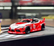 Load image into Gallery viewer, Minigt 1:64 Red GR Supra A90 LBWK Sports Model Diecast Metal Car New Collection
