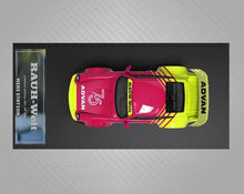 Load image into Gallery viewer, MS 1:64 RWB 964 GT Advan Figure Sports Classic Model Diecast Metal Car New Collection

