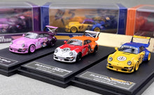Load image into Gallery viewer, MS 1:64 Dragon Ball RWB 964 Racing Sports Classic Model Diecast Metal Car New Collection
