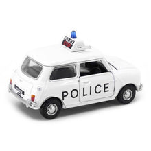 Load image into Gallery viewer, TINY 1:50 UK Police Mini Cooper Vintage Classic Model Toy Metal Car BN
