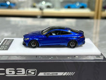 Load image into Gallery viewer, 1:64 CL Blue C63S AMG W205 Coupe Sports Model Diecast Resin Car New Collection
