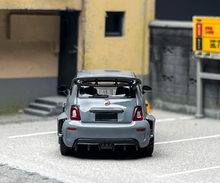 Load image into Gallery viewer, MINIGT 1:64 Gray Abarth 595 LB Works ABAS Sports Model Diecast Metal Car New Collection
