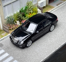 Load image into Gallery viewer, King 1:64 Black E63 AMG W211 Sedan Sports Model Diecast Metal Car New Collection
