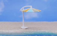 Load image into Gallery viewer, 1:64 Painted Figure Model Miniature Resin Diorama Beach Chair Bikini Seaside Toy Collection

