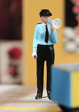 Load image into Gallery viewer, 1:64 Painted Figure Model Miniature Resin Diorama Sand Street Vendor Wardern Toy Collection
