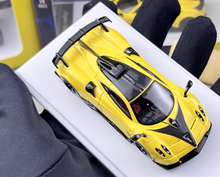 Load image into Gallery viewer, XF 1:64 Yellow Imola Super Racing Sports Model Diecast Metal Car New Collection

