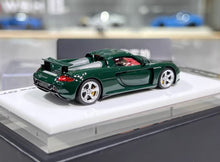 Load image into Gallery viewer, Deepmaker 1:64 Green Carrera GT Sport Model Diecast Resin Car New Collection
