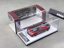 Load image into Gallery viewer, TPC 1:64 Red Agera RS Racing Sports Model Diecast Metal Car New Collection
