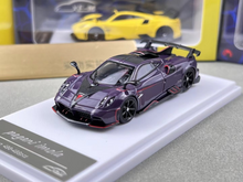 Load image into Gallery viewer, XF 1:64 Purple Imola Super Racing Sports Model Diecast Metal Car New Collection
