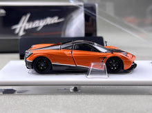 Load image into Gallery viewer, HKM 1:64 Orange Huayra Coupe 2014 Racing Sports Model Diecast Metal Car New Collection
