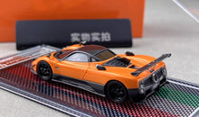 Load image into Gallery viewer, U2 1:64 Orange Zonda Tricolore Racing Sports Model Diecast Resin Car New Collection
