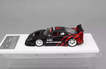 Load image into Gallery viewer, Fuelme 1:64 Black Advan LBWK F40 LM Racing Sports Model Diecast Resin Car New Collection
