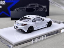 Load image into Gallery viewer, ATS 1:64 White BRZ Coupe Sports Open Model Diecast Metal Car New Collection
