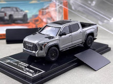 Load image into Gallery viewer, GCD 1:64 Silver Tundra MK3 XK70 Pickup Sports Model Diecast Metal Car New Collection
