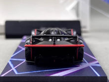 Load image into Gallery viewer, LMF 1:64 Black VGT Concept Racing Sports Model Diecast Metal Car New Collection
