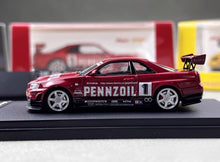 Load image into Gallery viewer, FS 1:64 Red JDM Skyline GTR R34 #1 Sports Model Diecast Metal Car New Collection
