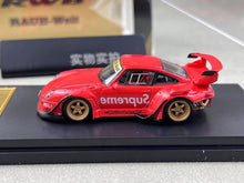 Load image into Gallery viewer, Star 1:64 Red RWB 911 993 GT Classic Racing Sports Model Diecast Metal Car New Collection

