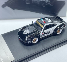 Load image into Gallery viewer, MC 1:64 Police RWB 964 Classic Sports Model Diecast Metal Car New Collection
