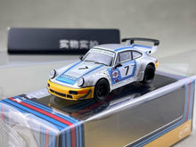 Load image into Gallery viewer, MM 1:64 Silver RWB 964 #7 Racing Sports Model Diecast Metal Car New Collection
