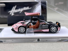 Load image into Gallery viewer, HKM 1:64 Rose Gold Huayra Coupe 2014 Racing Sports Model Diecast Metal Car New Collection
