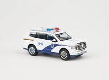 Load image into Gallery viewer, XCARTOYS 1:64 Tank 500 Police Full Size SUV Sport Model Diecast Metal Car New
