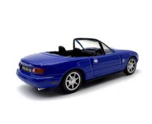 Load image into Gallery viewer, 1:76 Blue MX-5 Miata Convertible Sports Model Diecast Metal Car New Collection
