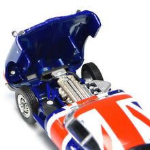 Load image into Gallery viewer, GFCC 1:64 Flag 1961 E-type Convertible Sports Model Diecast Metal Car New Collection
