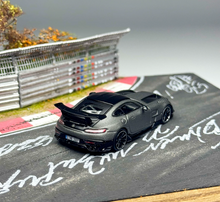 Load image into Gallery viewer, 1:64 Tarmac Gray GT Black Series BS Sports Model Diecast Metal Car New Collection
