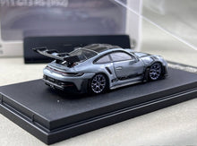 Load image into Gallery viewer, TM 1:64 Gray 911 992 GT3 RS Sports Model Diecast Metal Car New Collection
