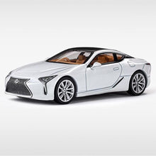 Load image into Gallery viewer, Masdi 1:64 2023 White LC500h Coupe Sports Model Diecast Metal Car New Collection

