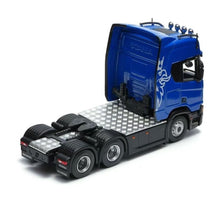 Load image into Gallery viewer, Masdi 1:64 Blue Scania R500 Truck Tractor Model Diecast Metal Car New Collection
