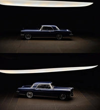Load image into Gallery viewer, GFCC 1:64 Blue 1956 Continental Mark II Classic Model Diecast Metal Car New Collection
