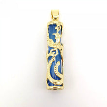 Load image into Gallery viewer, Nature Jade Phoenix Pendant Necklace Gift Jewelry charm Blessing Lucky Fortune e
