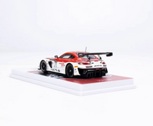 Load image into Gallery viewer, Tarmac 1:64 Red AMG GT3 #77 Super Racing Sports Model Diecast Metal Car New
