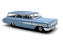 Load image into Gallery viewer, 1:87 Blue 1964 Country Wagon Sports Classic Model Diecast Metal Car New Collection
