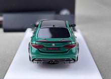 Load image into Gallery viewer, MH 1:64 Green Giulia GTA Racing Sports Model Diecast Resin Car New Collection
