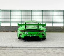 Load image into Gallery viewer, MINIGT 1:64 Green 911 GT3 R #80 2023 IMSA Sports Model Diecast Metal Car New Collection
