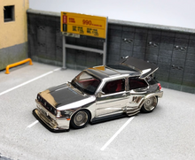 Load image into Gallery viewer, Liberty 1:64 Silver VW Golf GTI MK2 Widebody Sport Model Diecast Metal Car New
