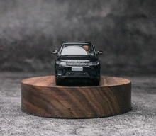 Load image into Gallery viewer, WHELART 1:64 2018 Black Range Rover Sports SUV Model Diecast Metal Car New Collection
