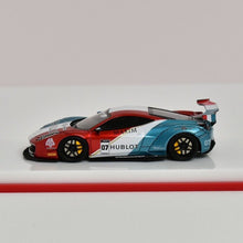 Load image into Gallery viewer, Scalemini 1:64 458 hublot 07# LBWK Racing Sports Model Diecast Resin Car New
