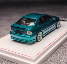 Load image into Gallery viewer, Model1 1:64 Green Altezza RS200 SXE10 Sedan Sports Model Diecast Metal Car New Collection
