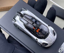 Load image into Gallery viewer, 7cm 1:64 Silver GMA T.50 Racing Sports Model Diecast Metal Car New Collection
