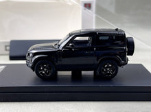 Load image into Gallery viewer, LCD 1:64 Black Defender 90 SUV ORV Sports Model Diecast Metal Car New Collection
